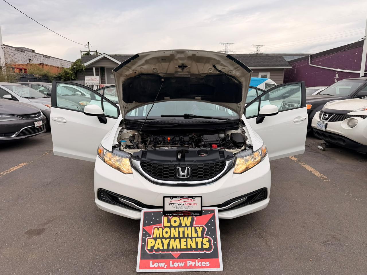 2013 Honda Civic LX Photo