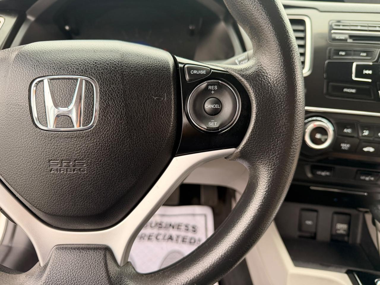 2013 Honda Civic LX Photo
