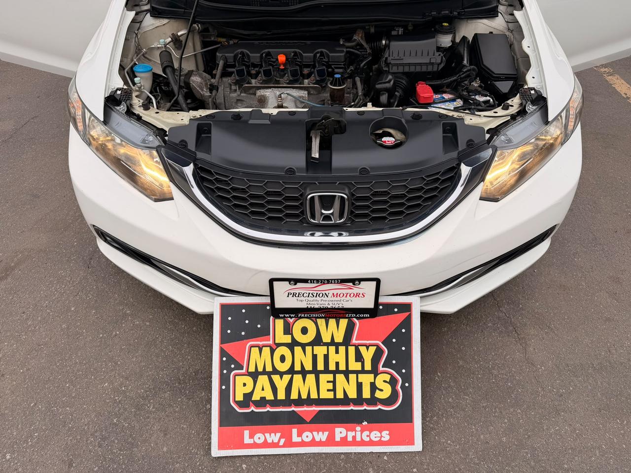 2013 Honda Civic LX Photo