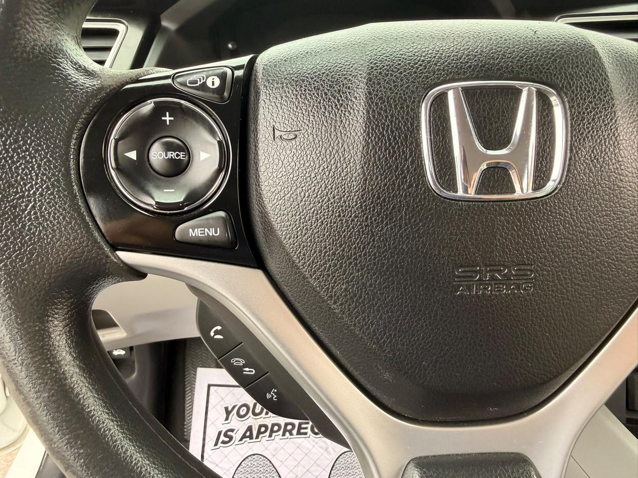 2013 Honda Civic LX Photo