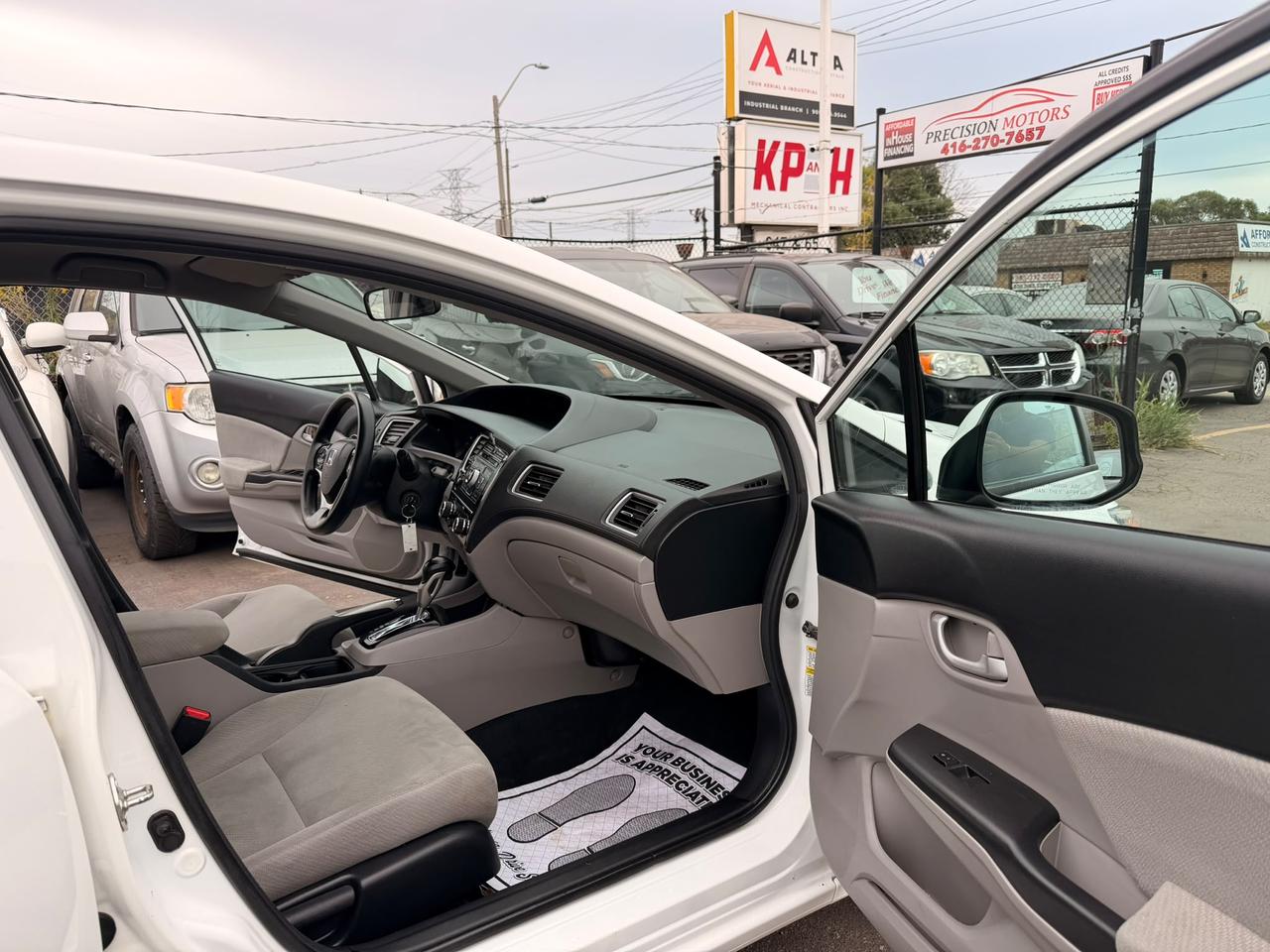 2013 Honda Civic LX Photo