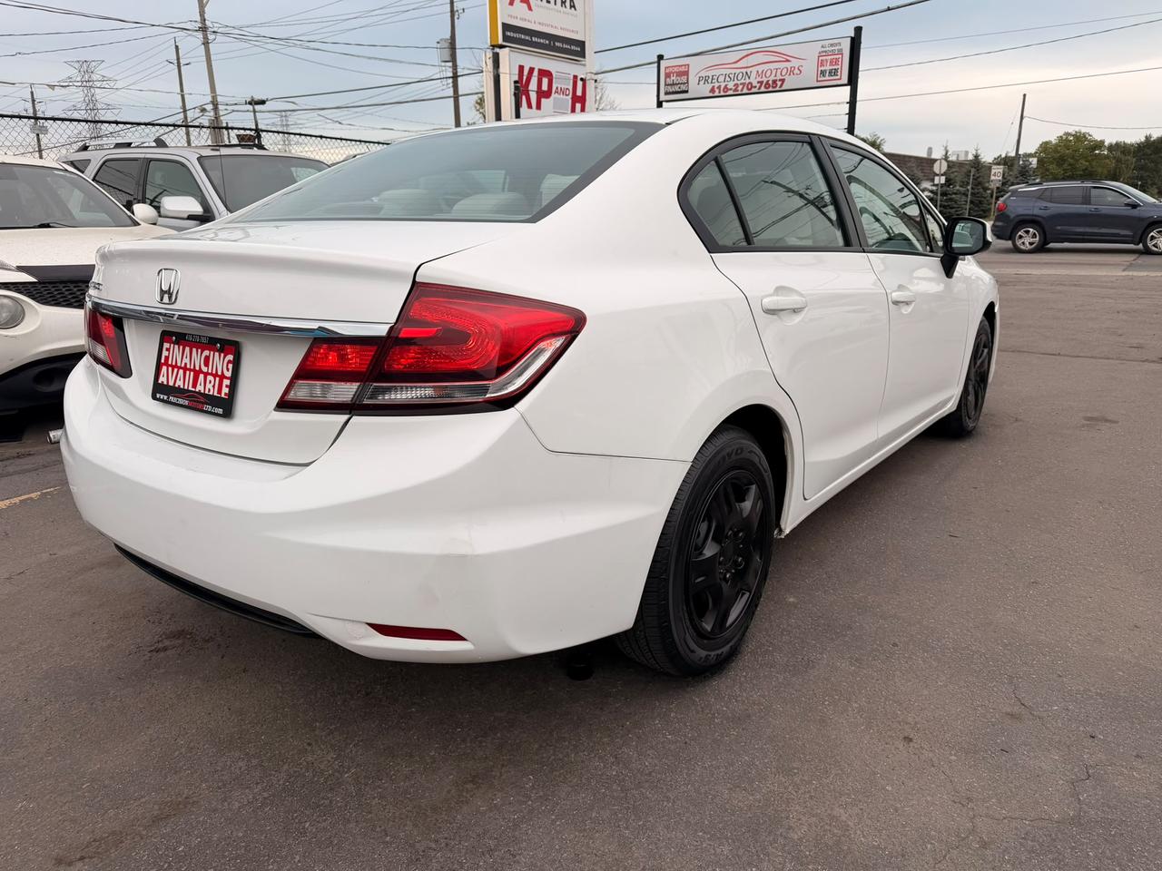 2013 Honda Civic LX Photo5