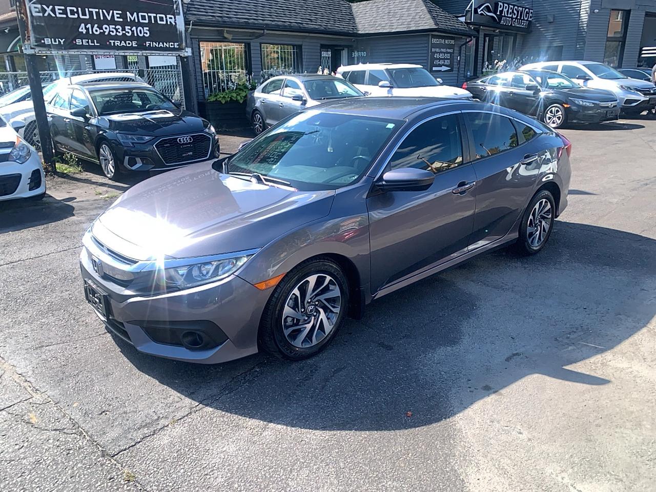 2018 Honda Civic SE/NO ACCIDENT/ REAR CAM / REMOTE START/ ON SALE / - Photo #1