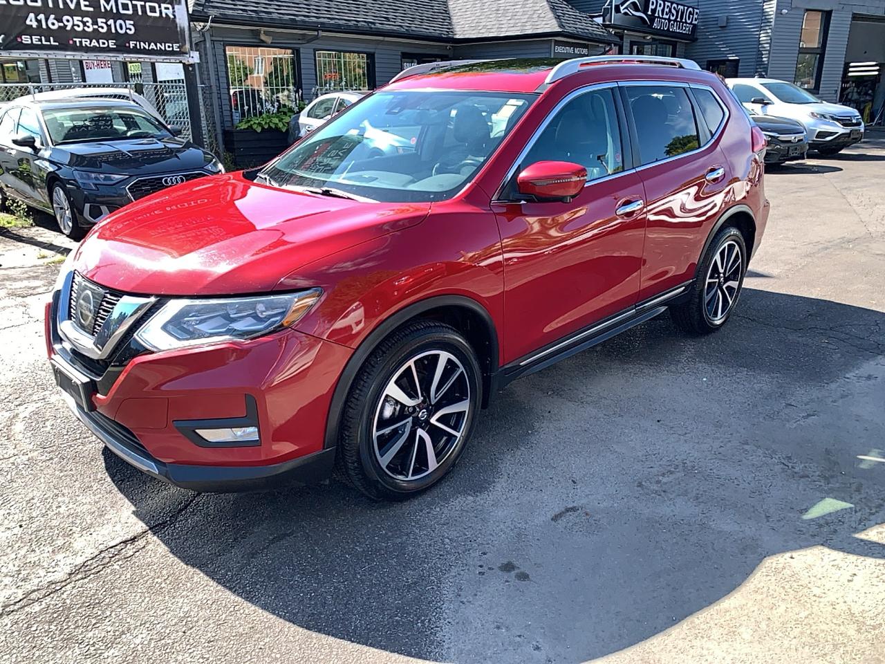 2017 Nissan Rogue SL/ AWD / LOADED / REAR CAM / NAVI / REMOTE START/ - Photo #1