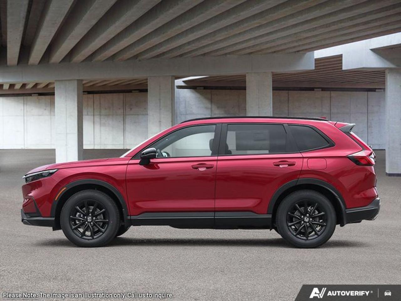 2027 Honda CR-V Sport Photo