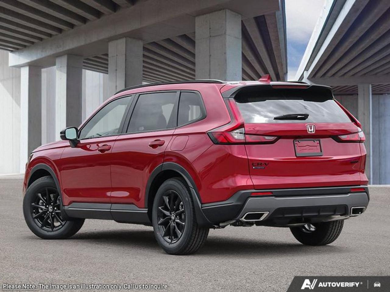 2027 Honda CR-V Sport Photo