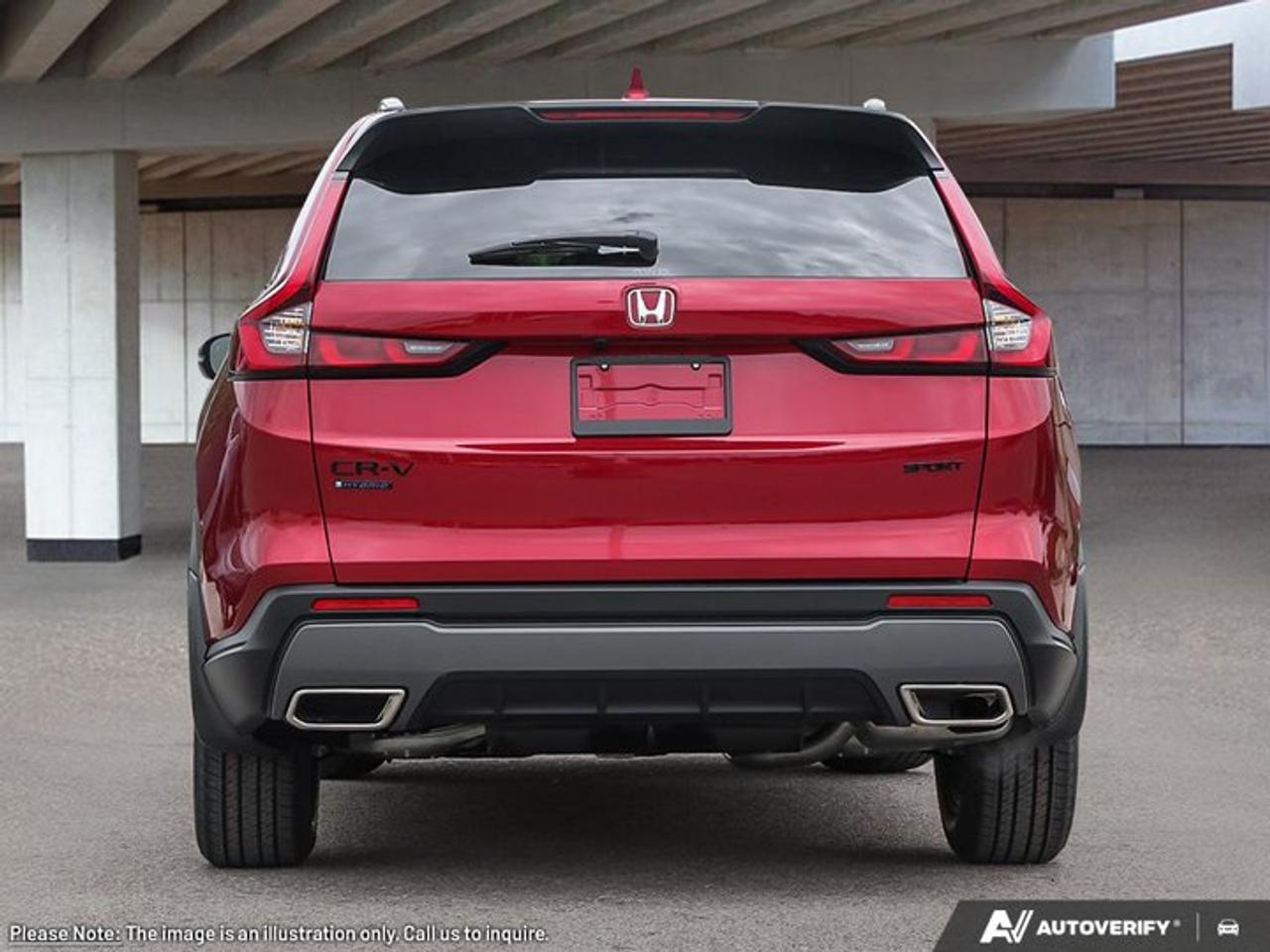 2027 Honda CR-V Sport Photo4