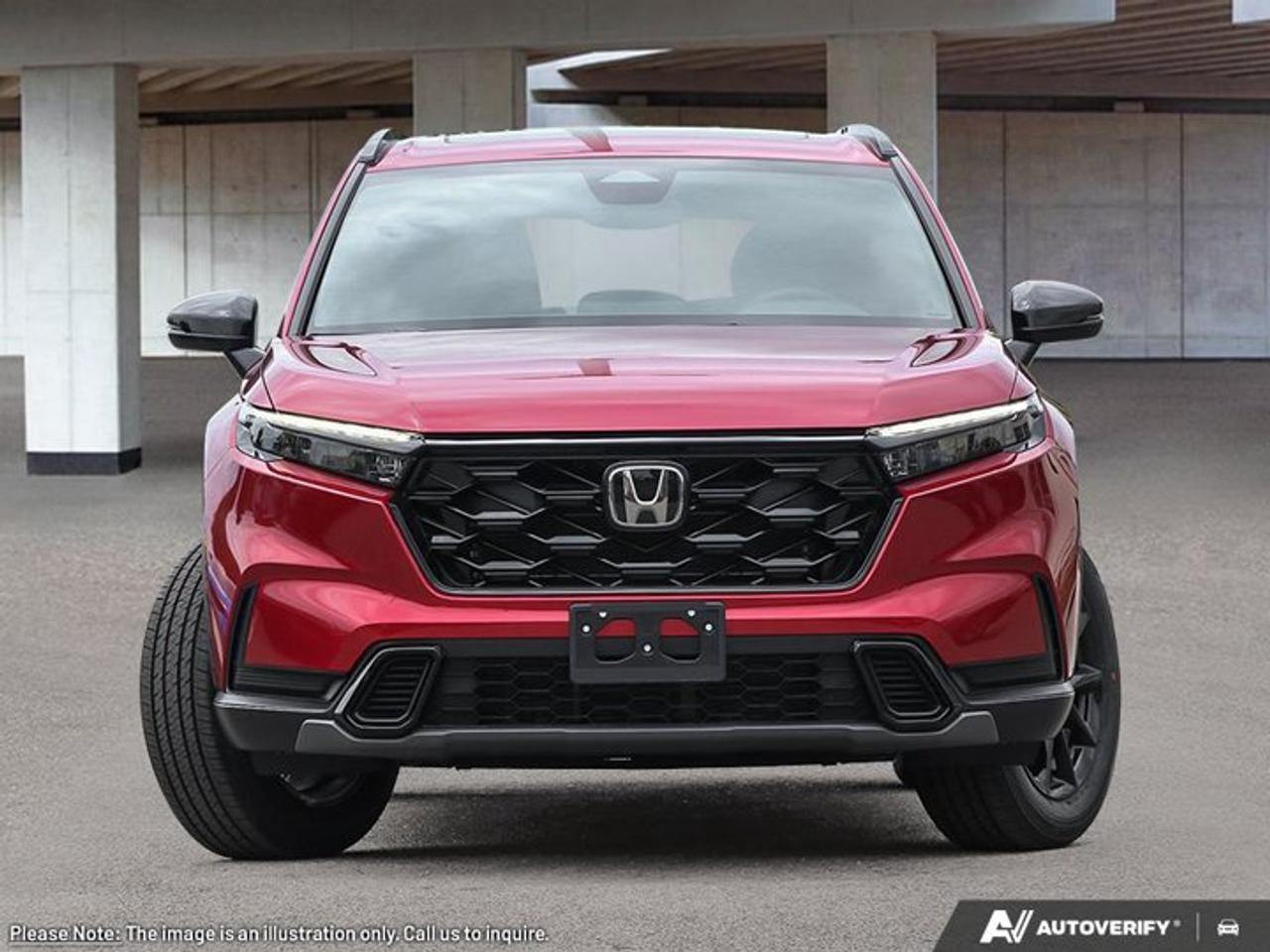 2027 Honda CR-V Sport Photo