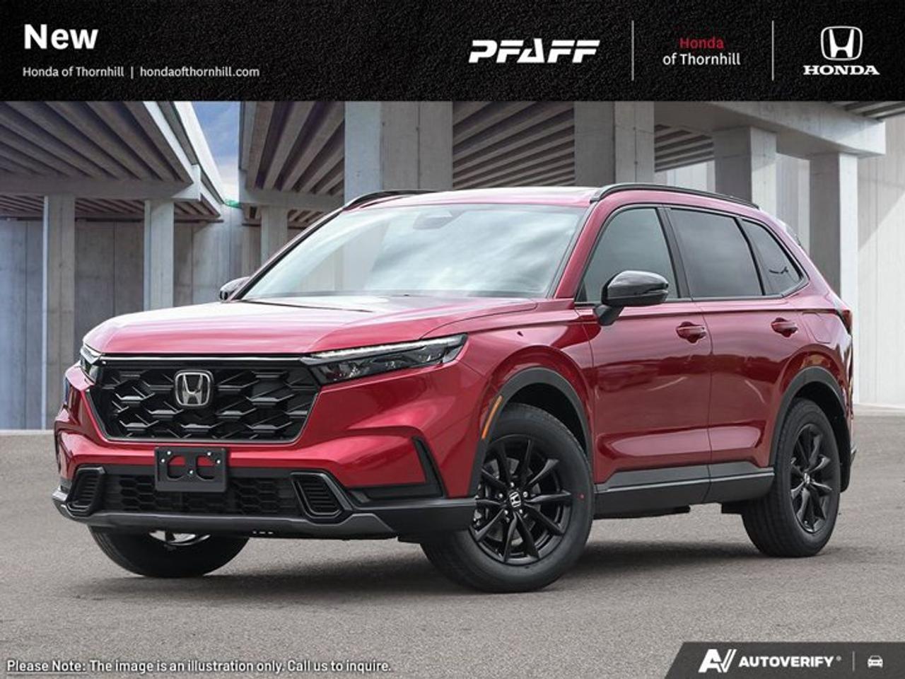 2027 Honda CR-V Sport Photo