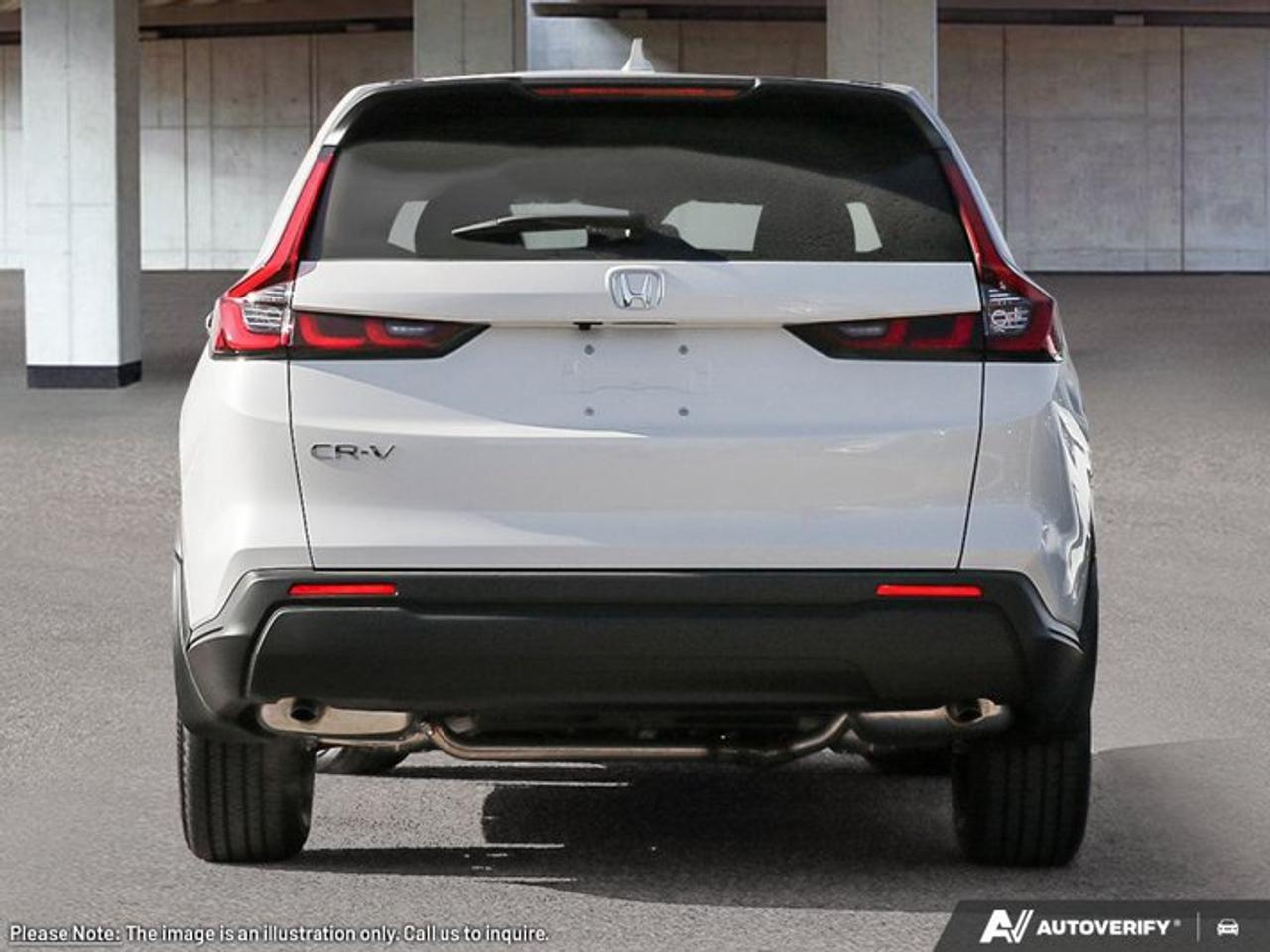 2027 Honda CR-V LX Photo4