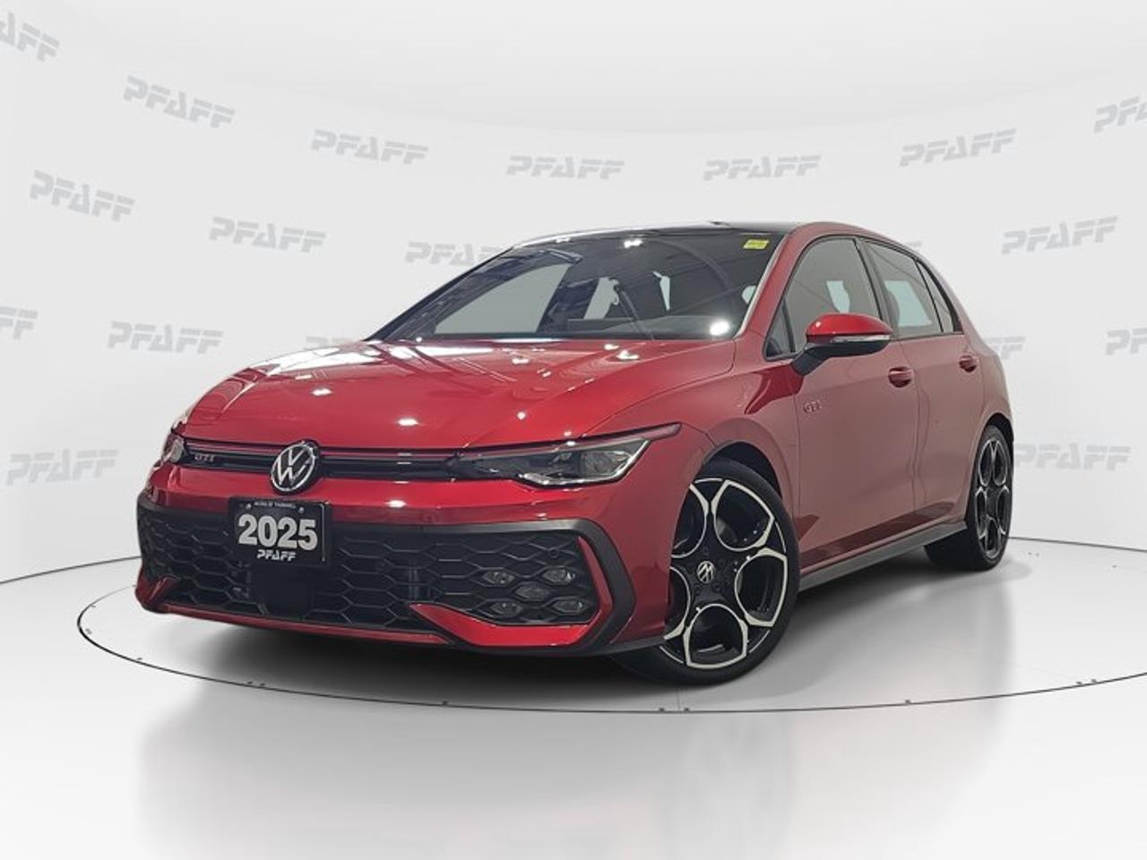 2025 Volkswagen Golf GTI Auto Photo0