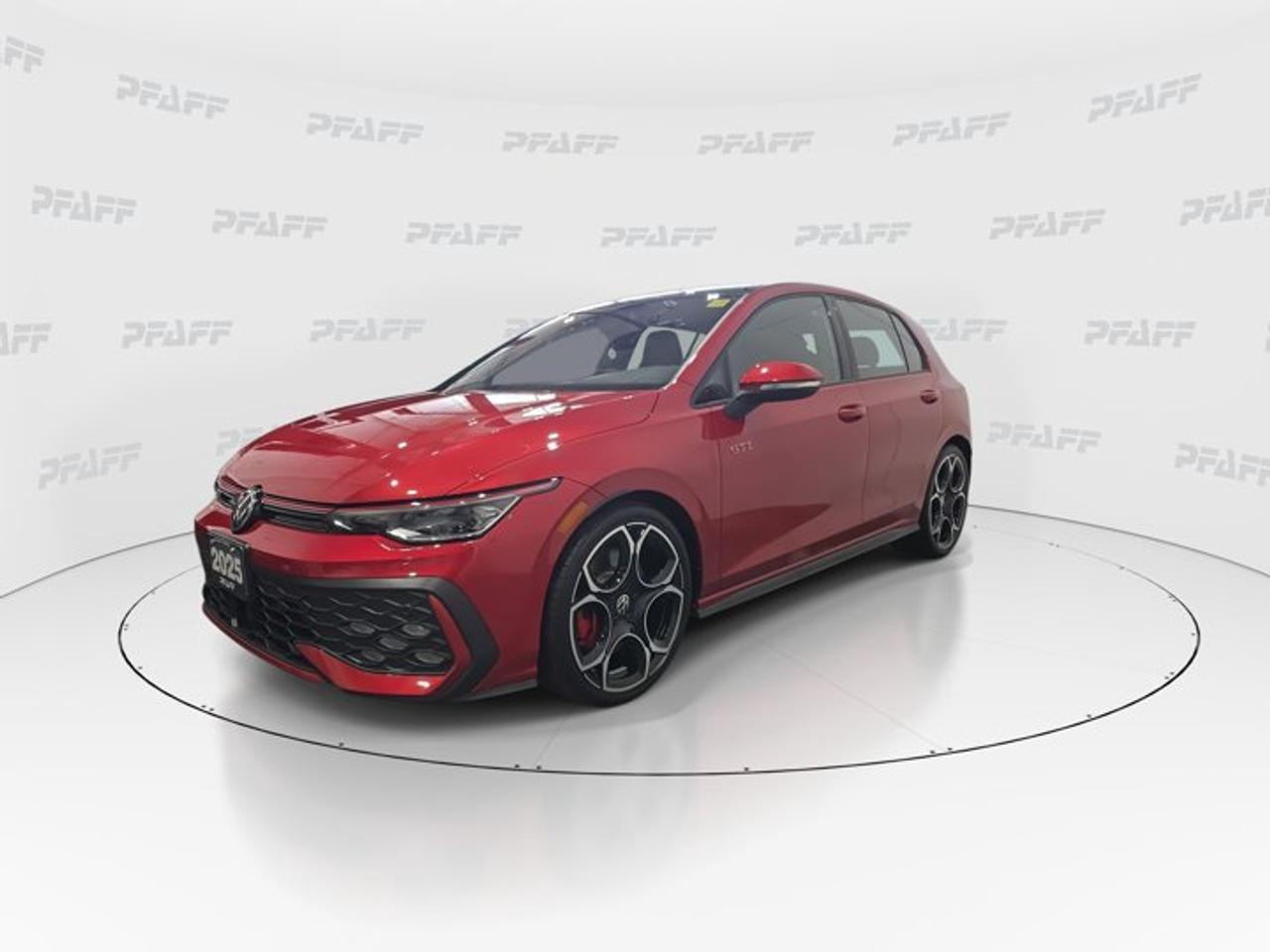 2025 Volkswagen Golf GTI Auto Photo3