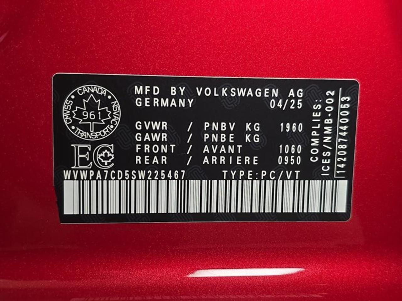 2025 Volkswagen Golf GTI Auto Photo