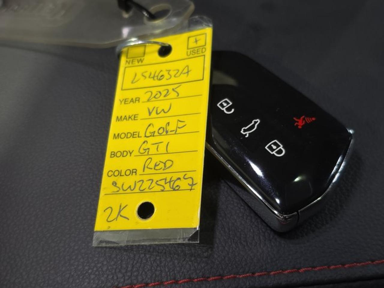 2025 Volkswagen Golf GTI Auto Photo
