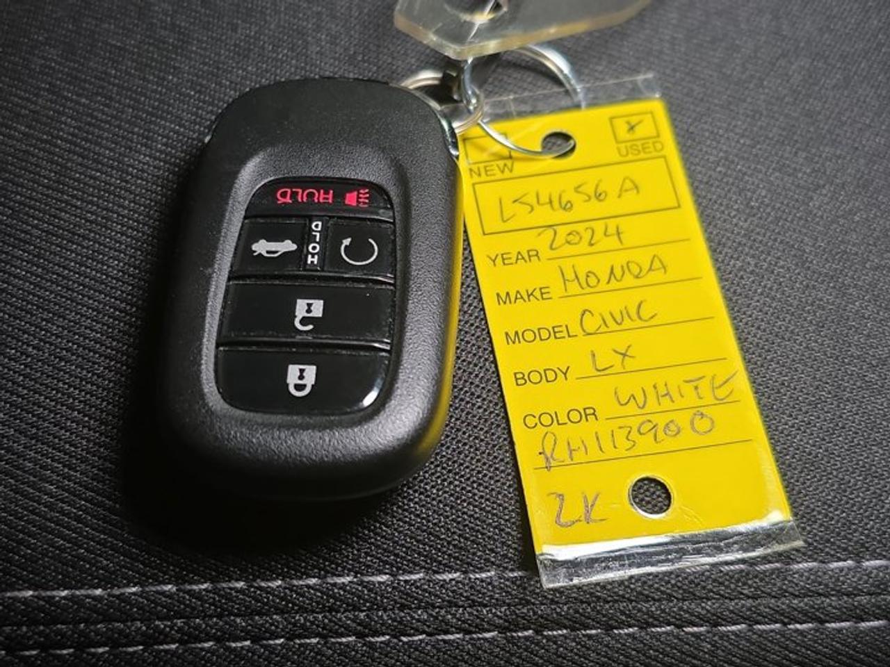 2024 Honda Civic LX Photo