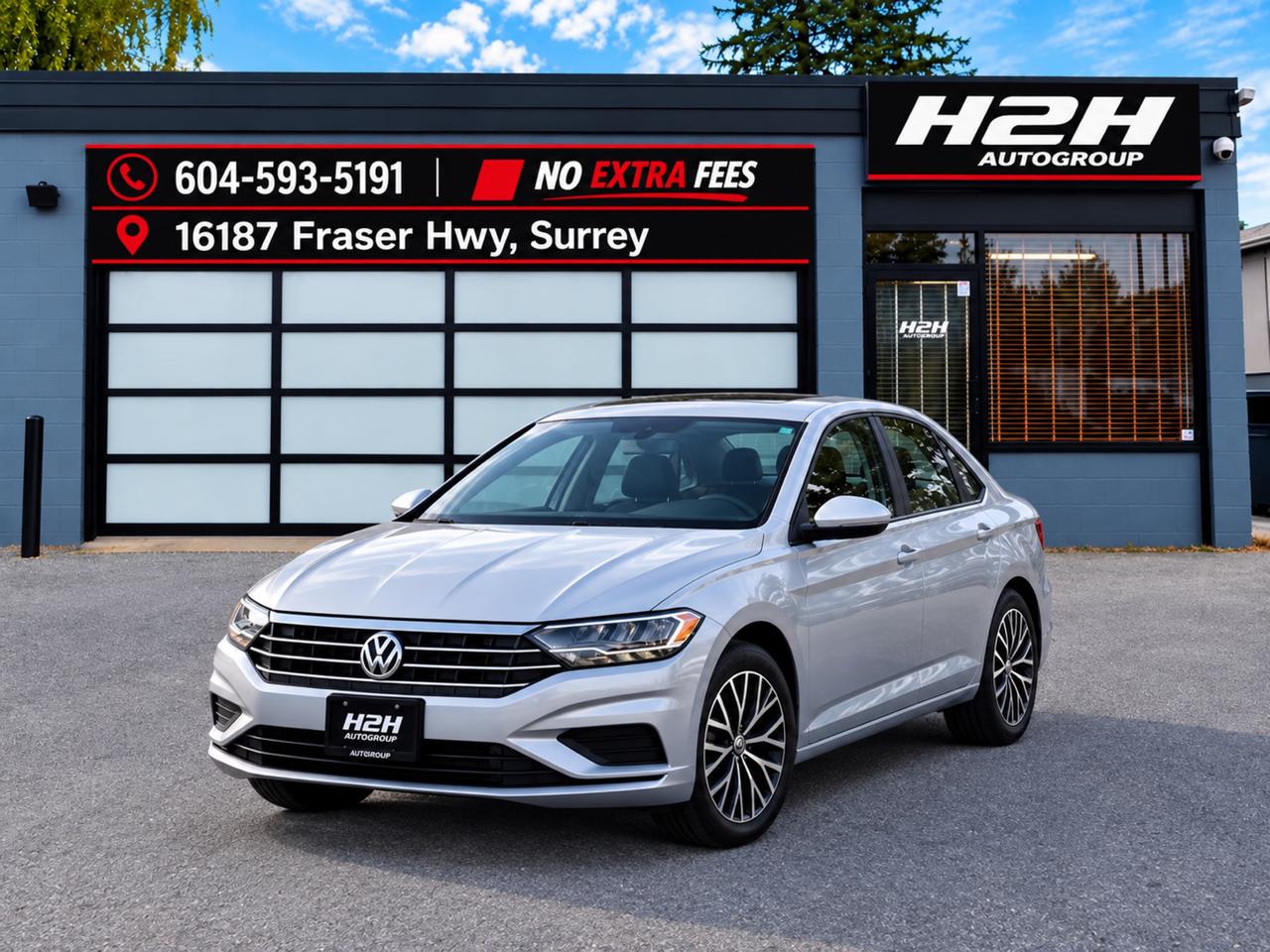 2019 Volkswagen Jetta FINANCING AVAILABLE Photo1