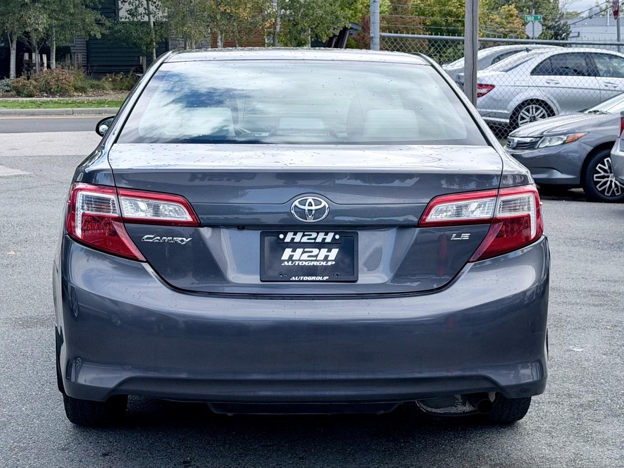 2014 Toyota Camry FINANCING AVAILABLE Photo7