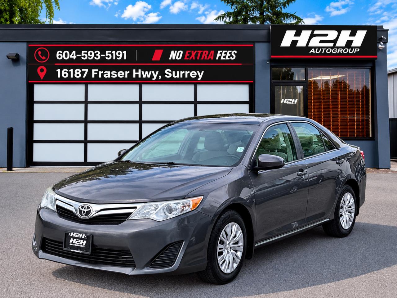 2014 Toyota Camry FINANCING AVAILABLE Photo1