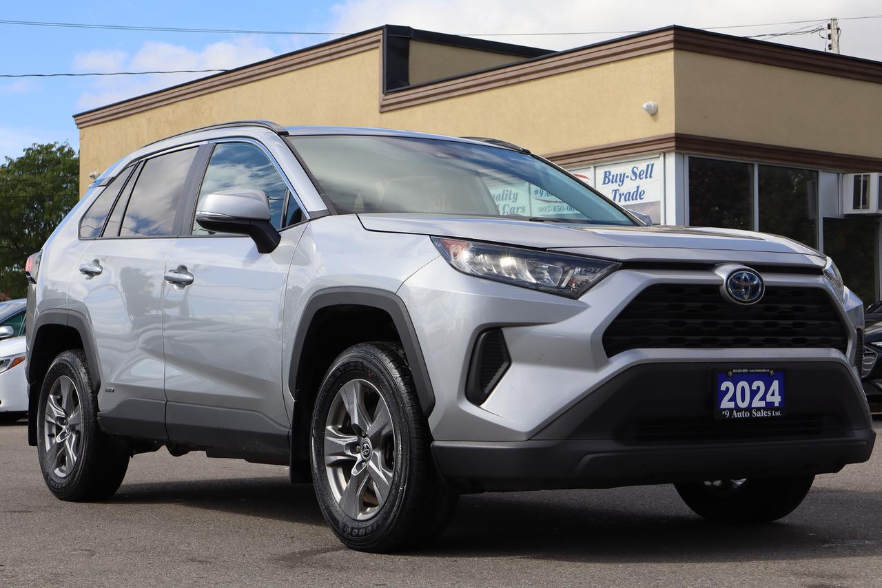 2024 Toyota RAV4 Hybrid LE - Photo #1