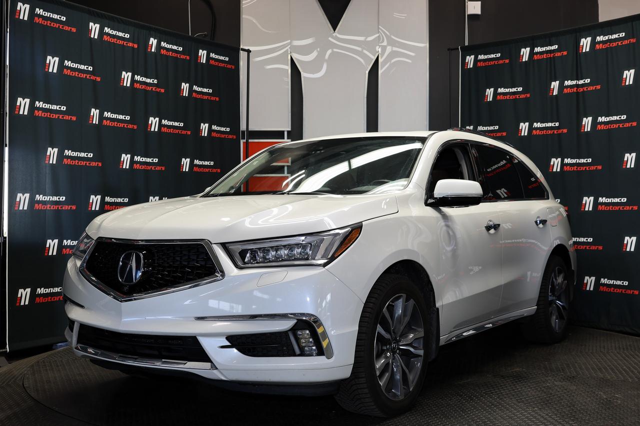 2019 Acura MDX Elite - 7PASS|DVD|SUNROOF|NAVI|CAMERA|BLINDSPOT - Photo #1