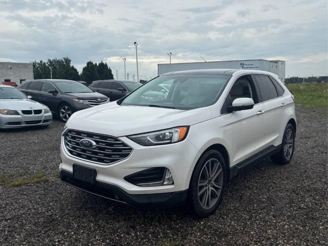 2019 Ford Edge * TITANIUM * AWD TITANIUM Photo0