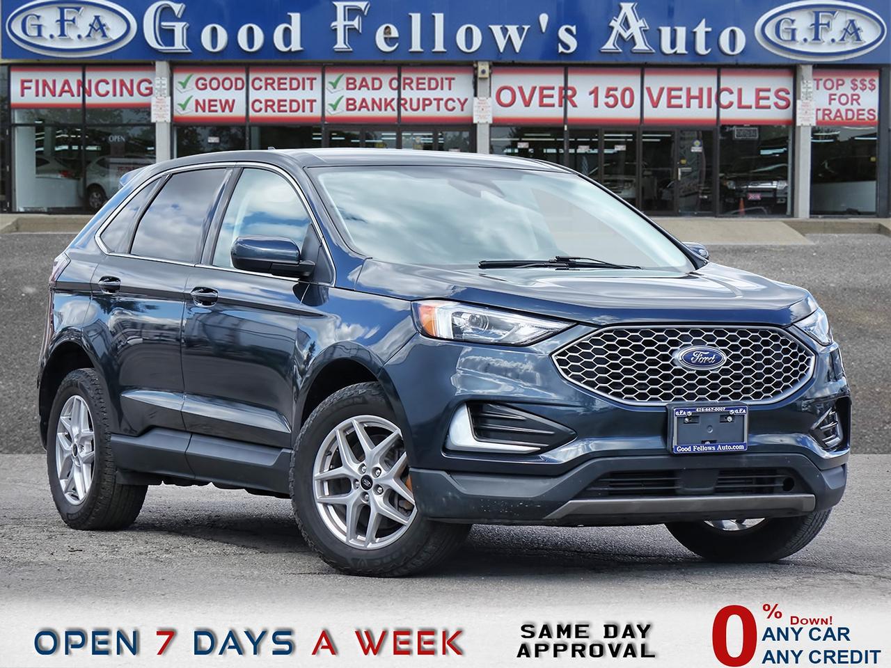 2023 Ford Edge SEL MODEL, AWD, POWER SEATS, HEATED SEATS, LEATHER