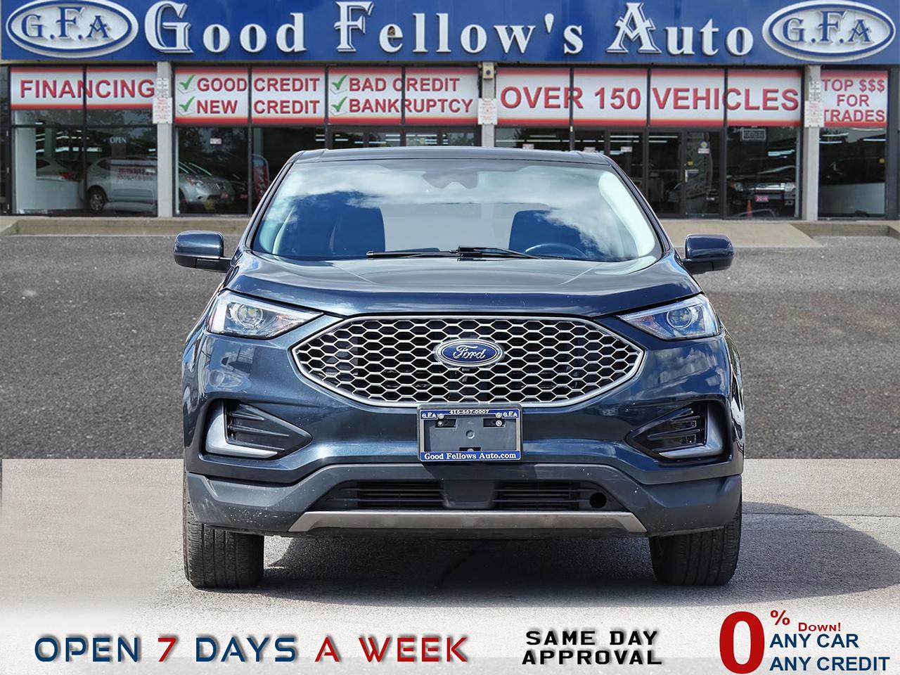 2023 Ford Edge SEL MODEL, AWD, POWER SEATS, HEATED SEATS, LEATHER Photo1
