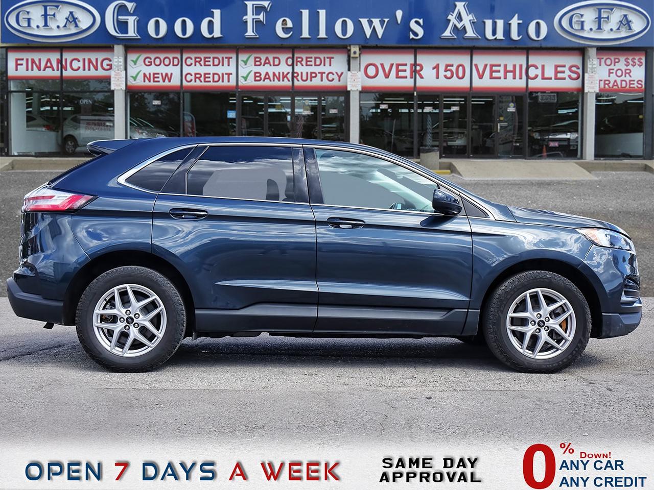 2023 Ford Edge SEL MODEL, AWD, POWER SEATS, HEATED SEATS, LEATHER Photo2