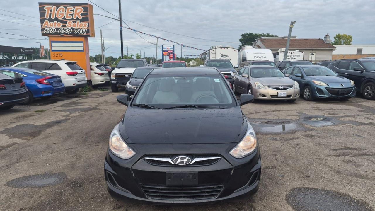 2012 Hyundai Accent GL, SEDAN, AUTO, ONLY 95KMS, 4 CYLINDER, CERTIFIED - Photo #1