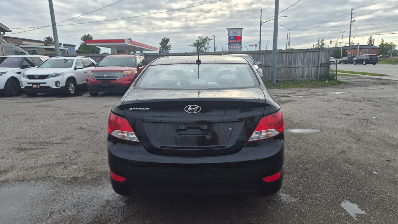 2012 Hyundai Accent GL, SEDAN, AUTO, ONLY 95KMS, 4 CYLINDER, CERTIFIED Photo