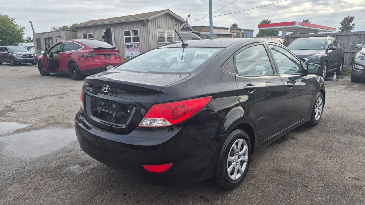 2012 Hyundai Accent GL, SEDAN, AUTO, ONLY 95KMS, 4 CYLINDER, CERTIFIED Photo