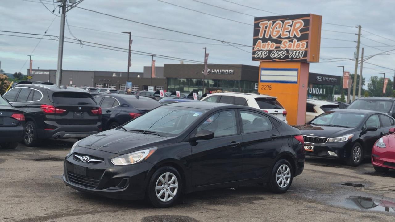 2012 Hyundai Accent GL, SEDAN, AUTO, ONLY 95KMS, 4 CYLINDER, CERTIFIED Photo0