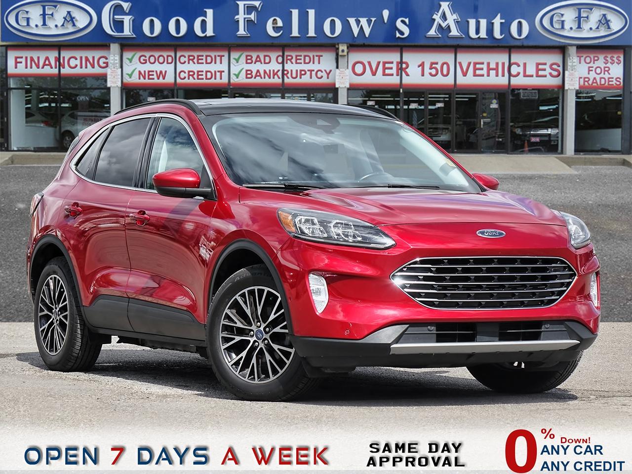 2021 Ford Escape 