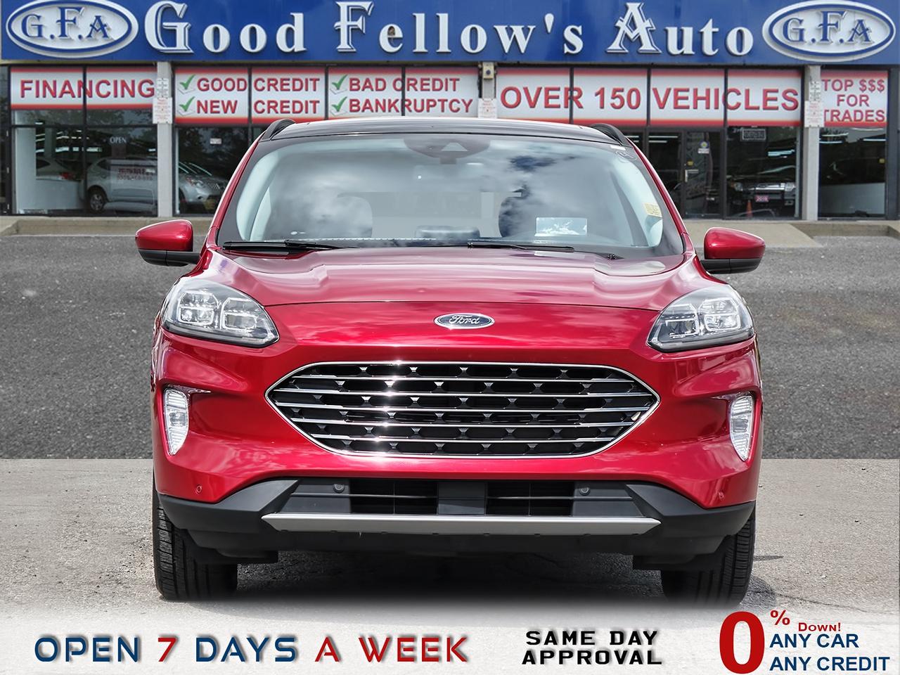 2021 Ford Escape TITANIUM MODEL, PHEV HYBRID, FWD, LEATHER SEATS, N Photo2