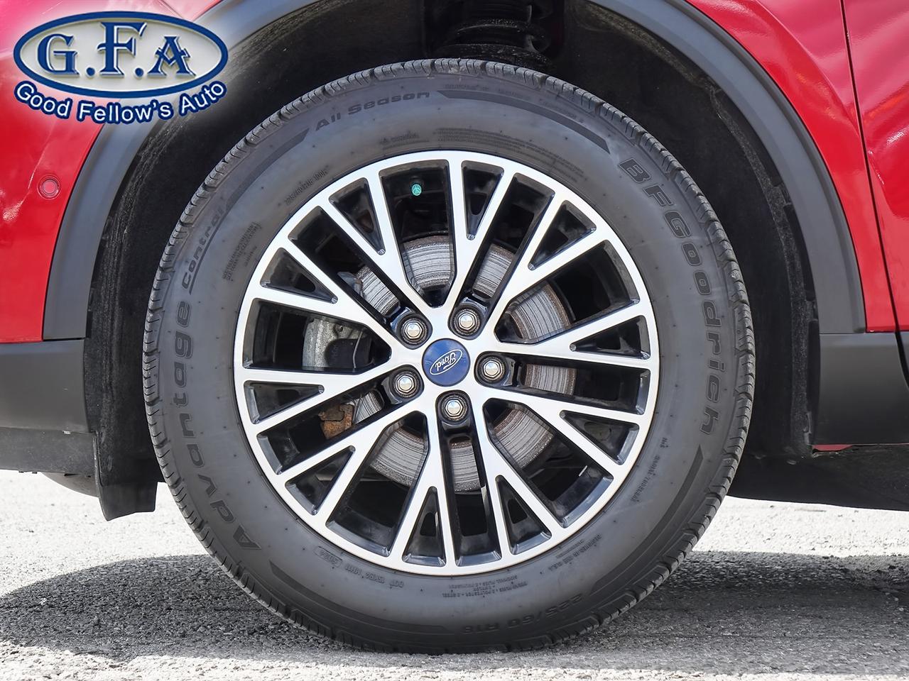 2021 Ford Escape TITANIUM MODEL, PHEV HYBRID, FWD, LEATHER SEATS, N Photo6
