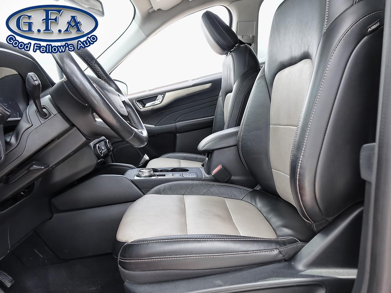 2021 Ford Escape TITANIUM MODEL, PHEV HYBRID, FWD, LEATHER SEATS, N Photo8