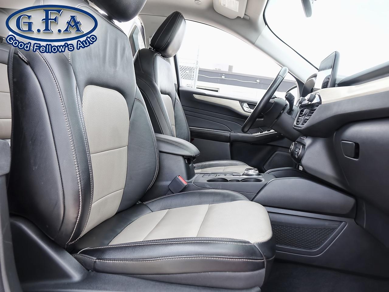 2021 Ford Escape TITANIUM MODEL, PHEV HYBRID, FWD, LEATHER SEATS, N Photo34
