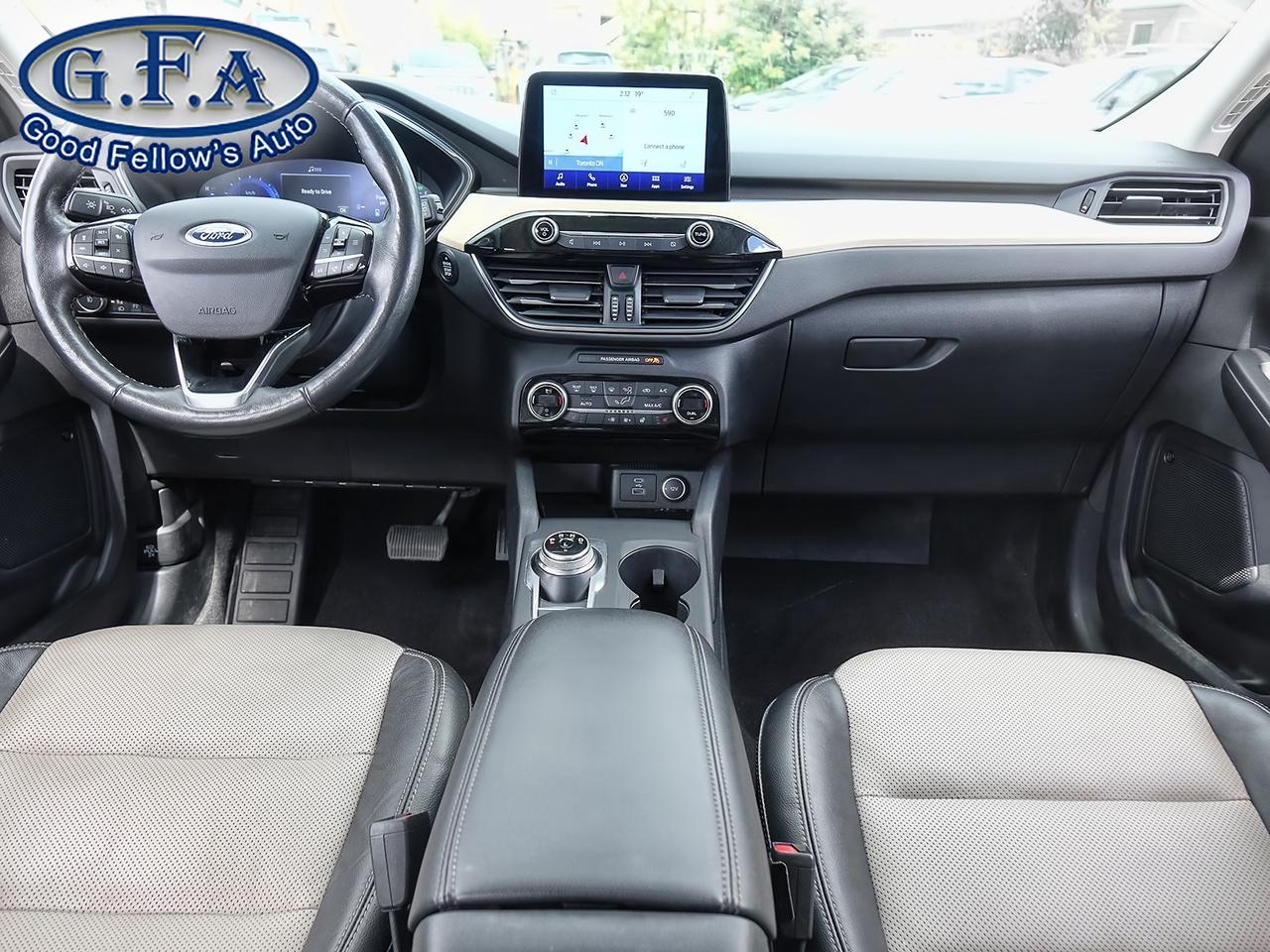 2021 Ford Escape TITANIUM MODEL, PHEV HYBRID, FWD, LEATHER SEATS, N Photo35