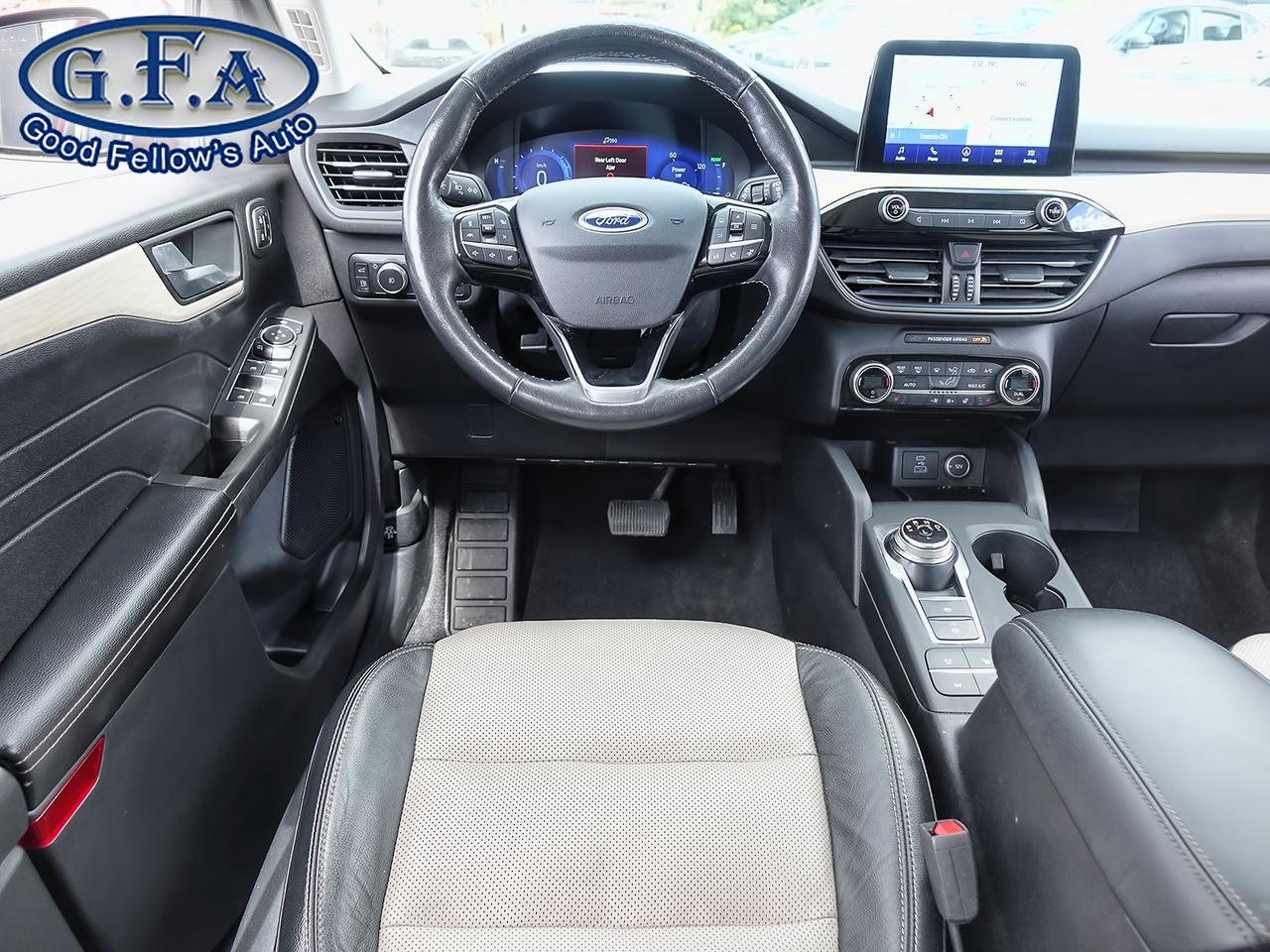2021 Ford Escape TITANIUM MODEL, PHEV HYBRID, FWD, LEATHER SEATS, N Photo13