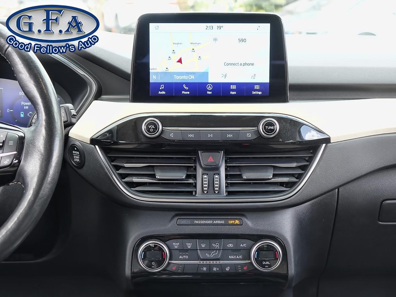 2021 Ford Escape TITANIUM MODEL, PHEV HYBRID, FWD, LEATHER SEATS, N Photo37