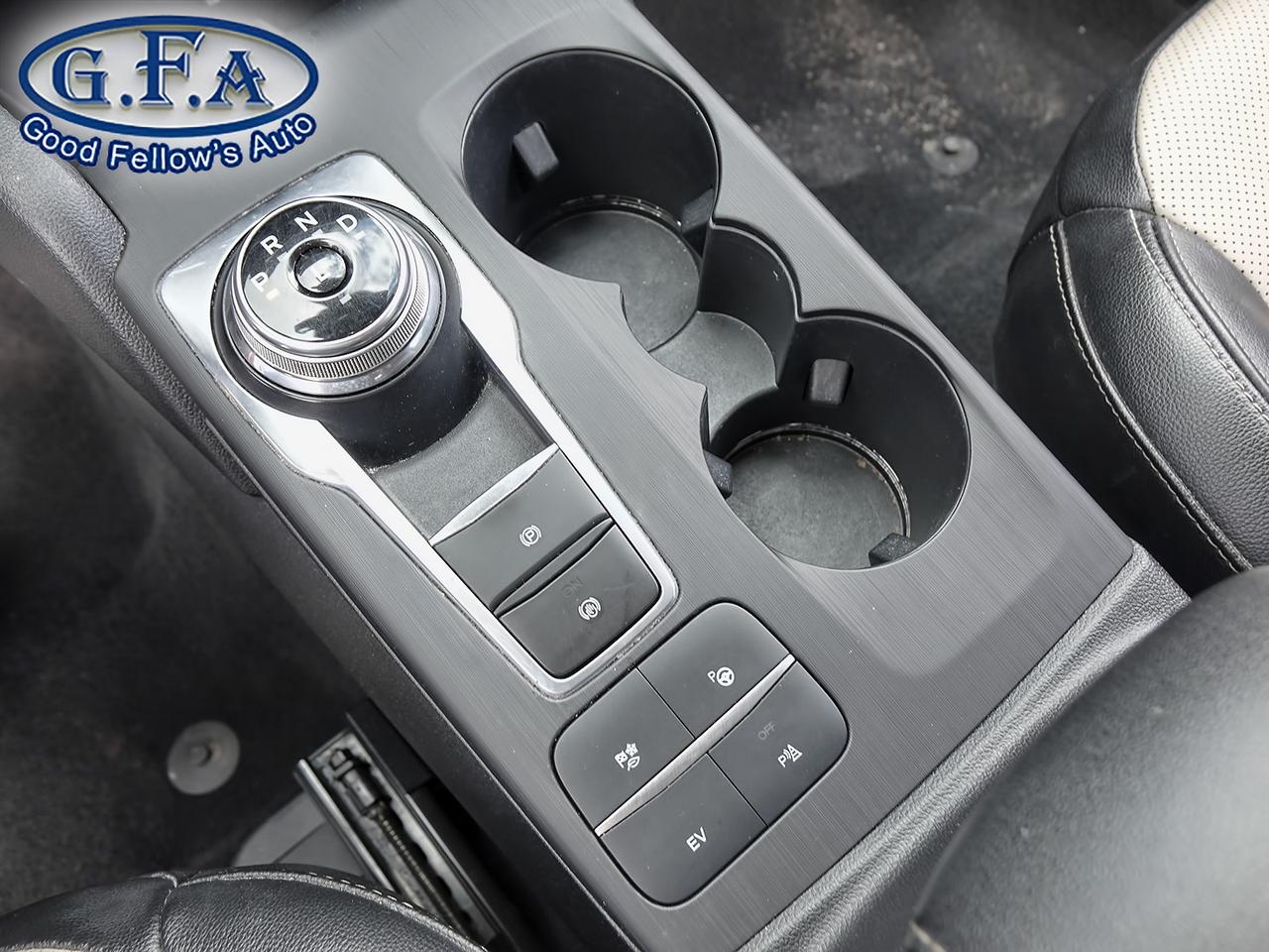 2021 Ford Escape TITANIUM MODEL, PHEV HYBRID, FWD, LEATHER SEATS, N Photo38