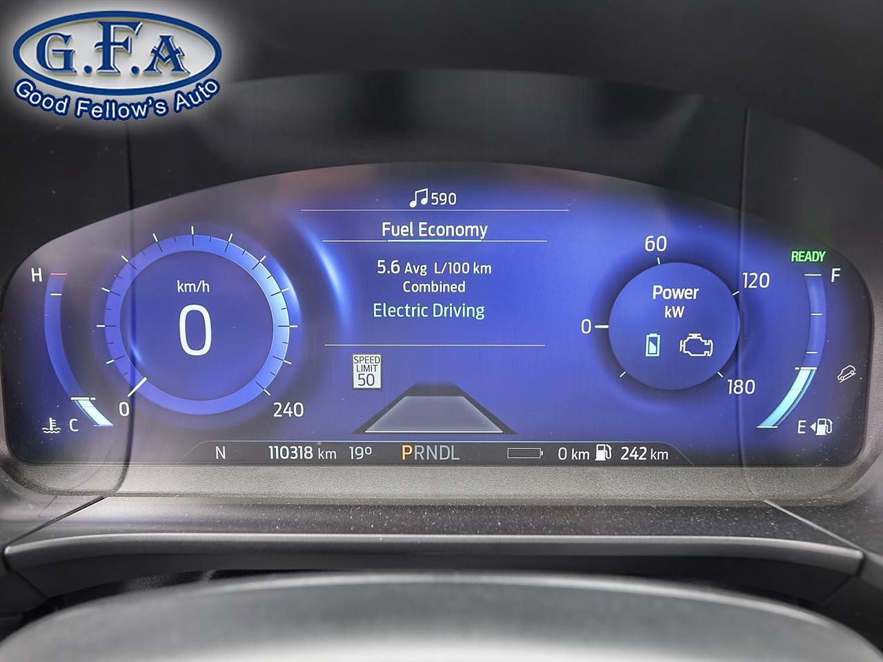 2021 Ford Escape TITANIUM MODEL, PHEV HYBRID, FWD, LEATHER SEATS, N Photo17