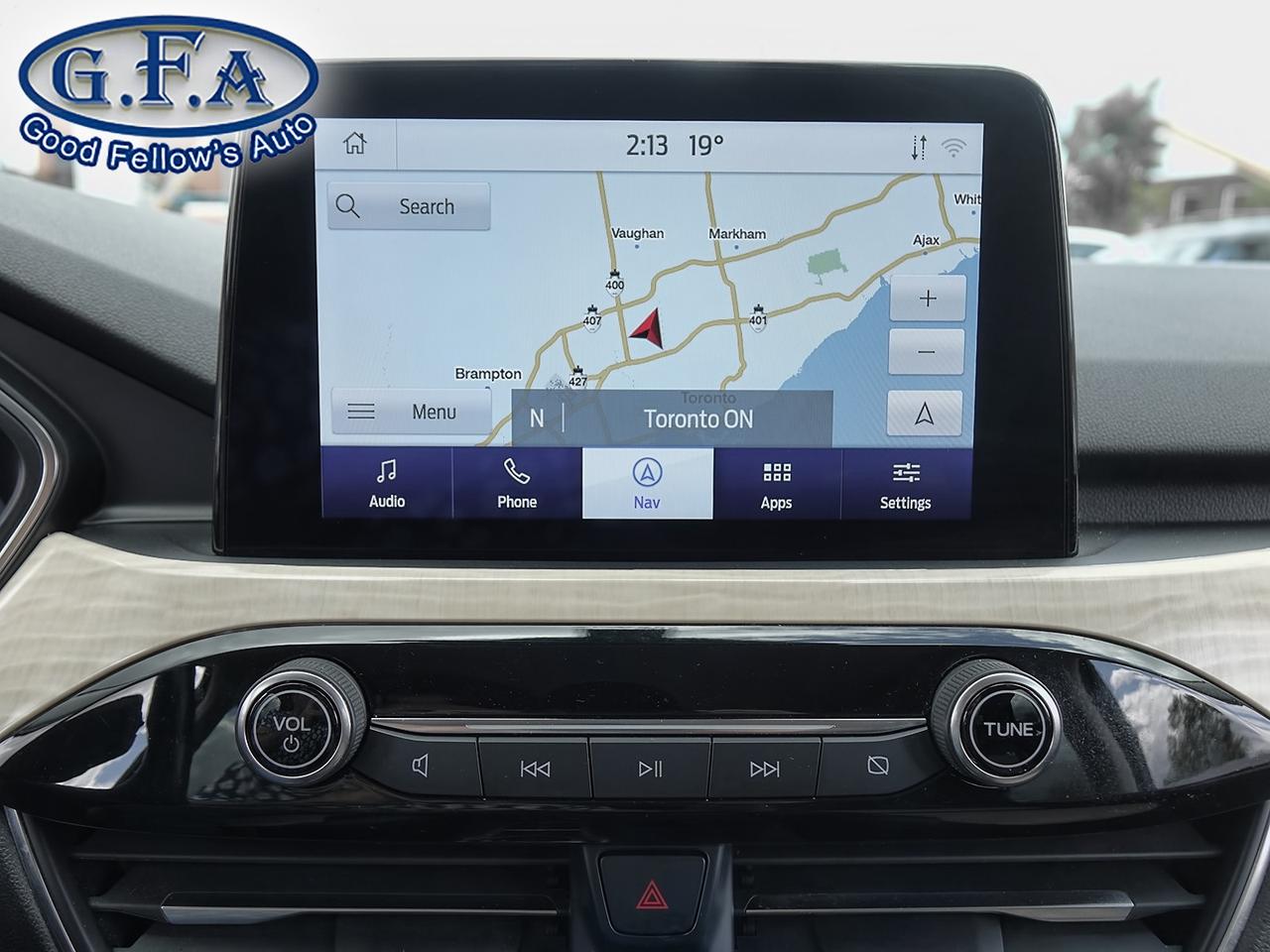 2021 Ford Escape TITANIUM MODEL, PHEV HYBRID, FWD, LEATHER SEATS, N Photo44