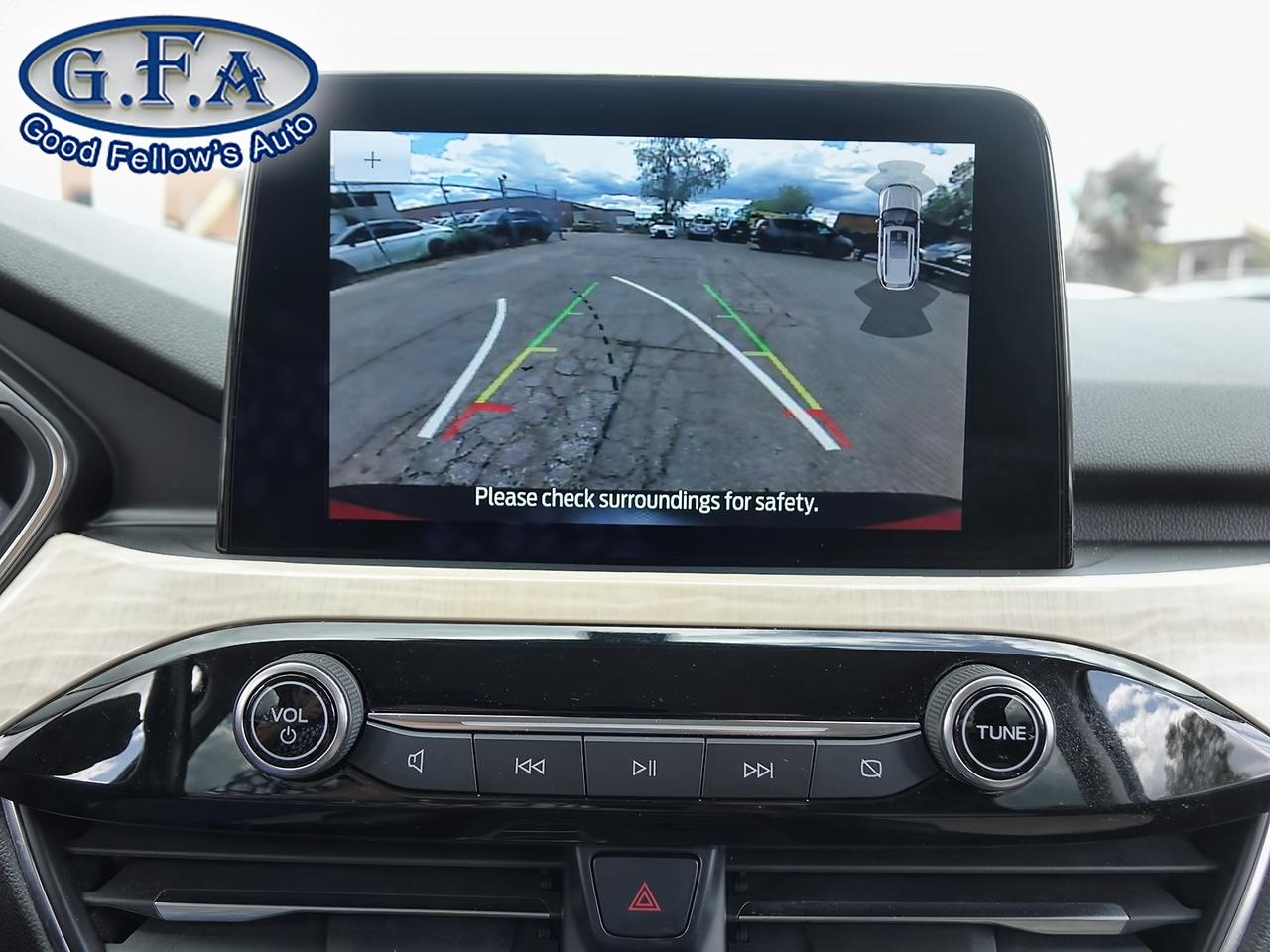 2021 Ford Escape TITANIUM MODEL, PHEV HYBRID, FWD, LEATHER SEATS, N Photo45