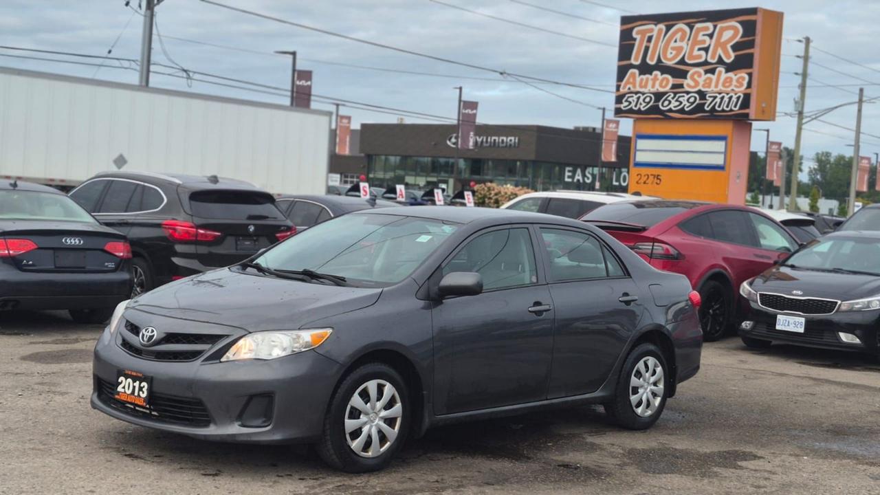 2013 Toyota Corolla CE, AUTO, SEDAN, 4 CYL, RELIABLE, CERTIFIED - Photo #1