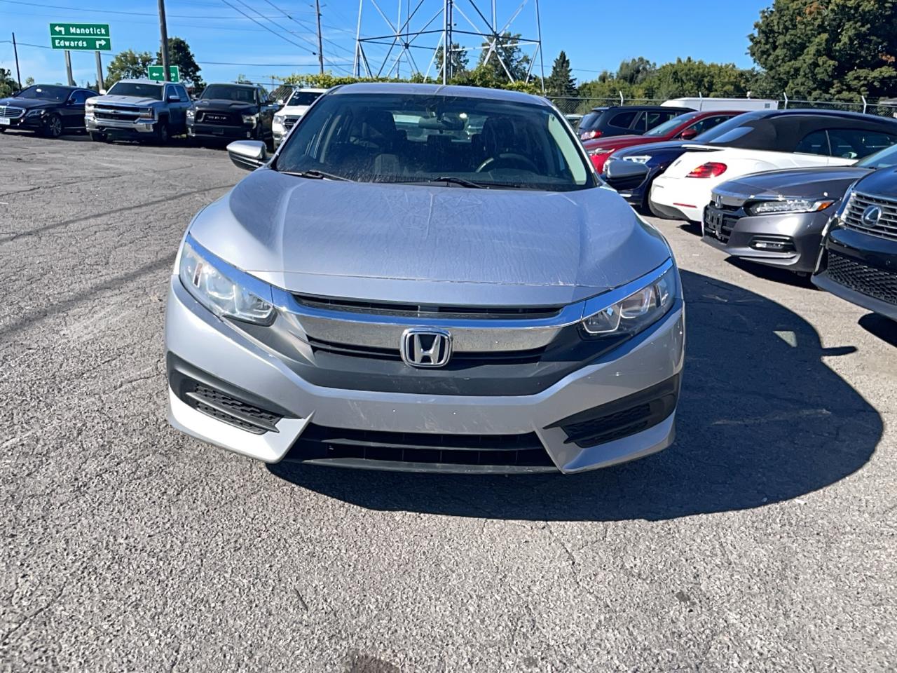 2017 Honda Civic LX - Photo #1