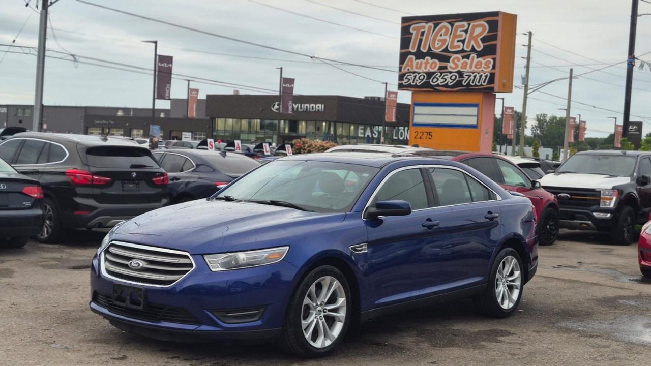 2013 Ford Taurus SEL, AWD, NO ACCIDENTS, ONLY 78KMS, CERTIFIED - Photo #1