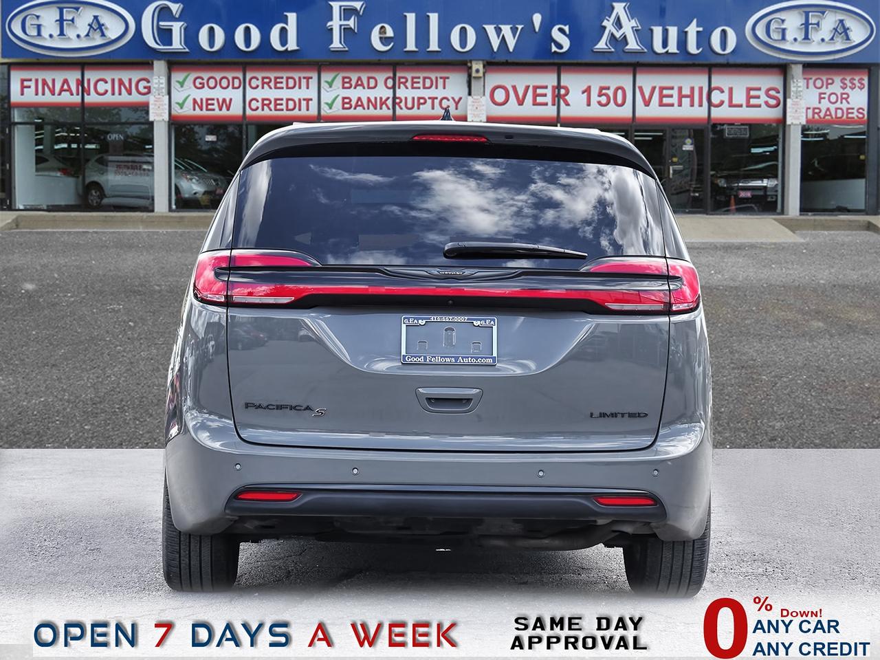2025 Chrysler Pacifica LIMITED MODEL, 7 PASSENGER, PANORAMIC ROOF, FWD, P Photo4