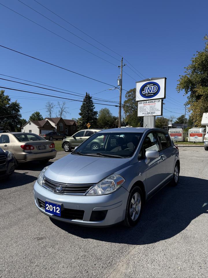 2012 Nissan Versa SL - Photo #1