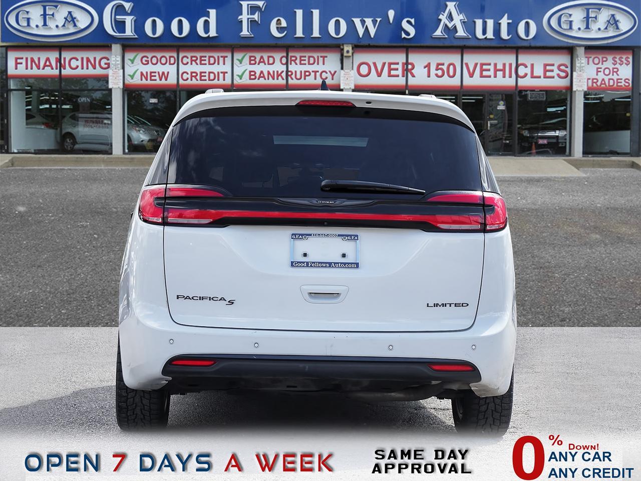 2025 Chrysler Pacifica LIMITED MODEL, 7 PASSENGER, PANORAMIC ROOF, FWD, P Photo4